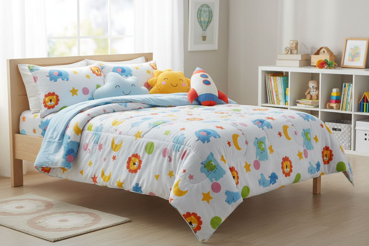KIDS COMFORTER SET