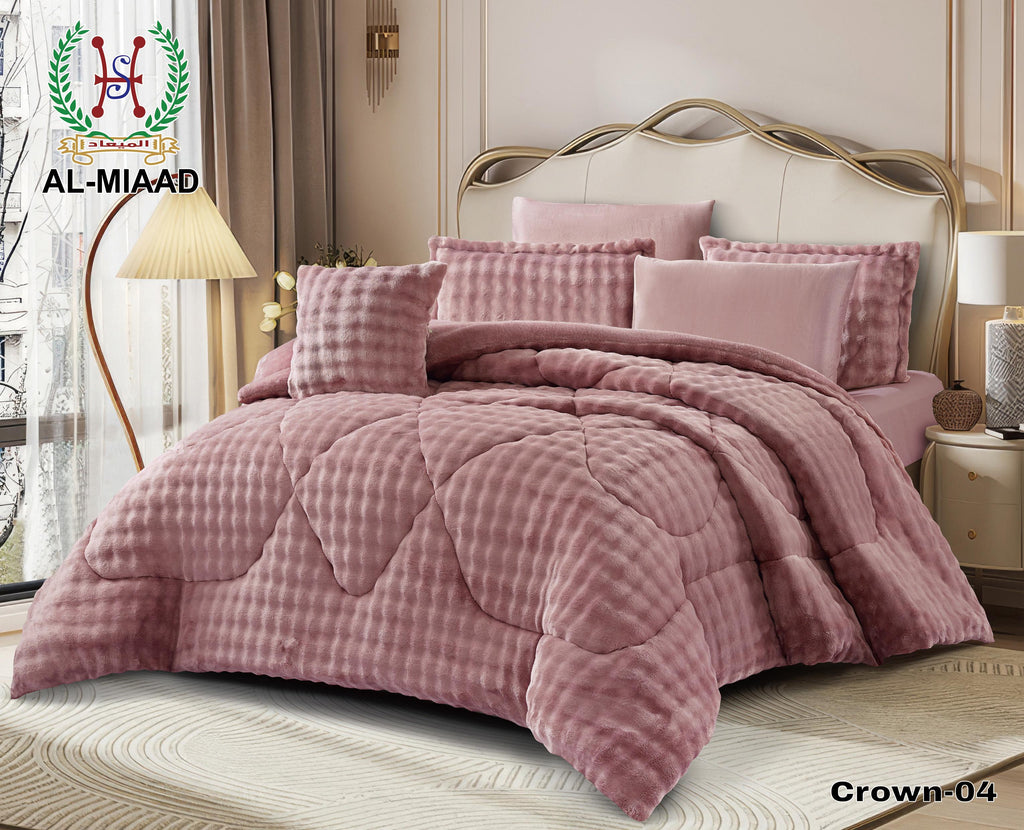 CROWN Luxury Winter Bedspread | ناعمة ومريحة