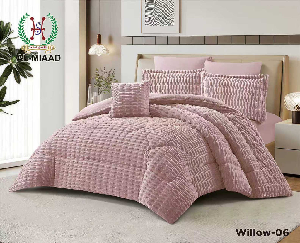 WiLLOW Luxury Winter Bedspread | ناعمة ومريحة