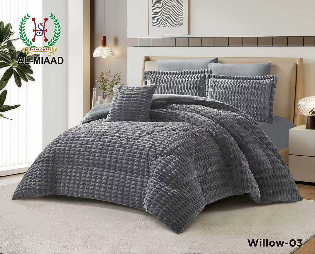 WiLLOW Luxury Winter Bedspread | ناعمة ومريحة