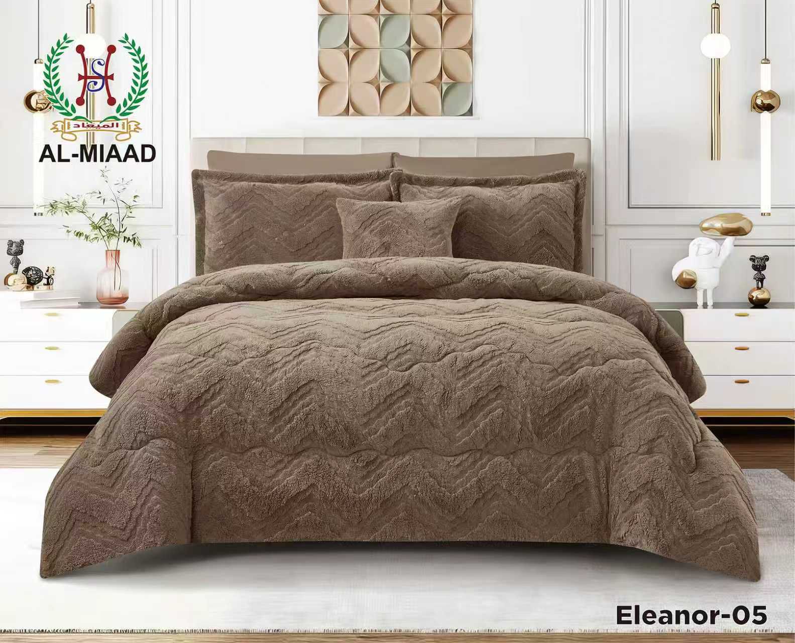 ELEANORE  Comforter Set | مفرش اليانور الشتوي الفاخر