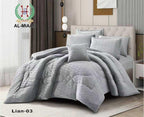 LIAN Winter Velvet Bedding Set |طقم فراش مخملي لفصل الشتاء – ليان