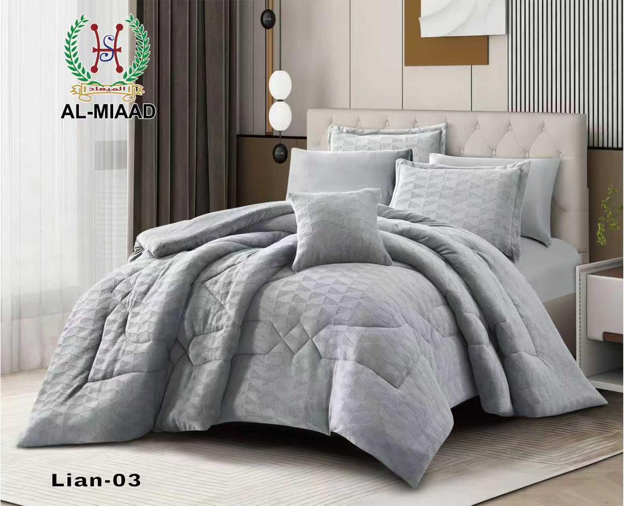 LIAN Winter Velvet Bedding Set |طقم فراش مخملي لفصل الشتاء – ليان