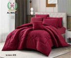 LIAN Winter Velvet Bedding Set |طقم فراش مخملي لفصل الشتاء – ليان