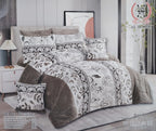 ANJA  Velvet Comforter Set | طقم لحاف فاخر من المخمل – أنجا
