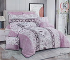 ANJA  Velvet Comforter Set | طقم لحاف فاخر من المخمل – أنجا