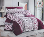 ANJA  Velvet Comforter Set | طقم لحاف فاخر من المخمل – أنجا