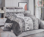 ANJA  Velvet Comforter Set | طقم لحاف فاخر من المخمل – أنجا