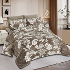 ANJA  Velvet Comforter Set | طقم لحاف فاخر من المخمل – أنجا