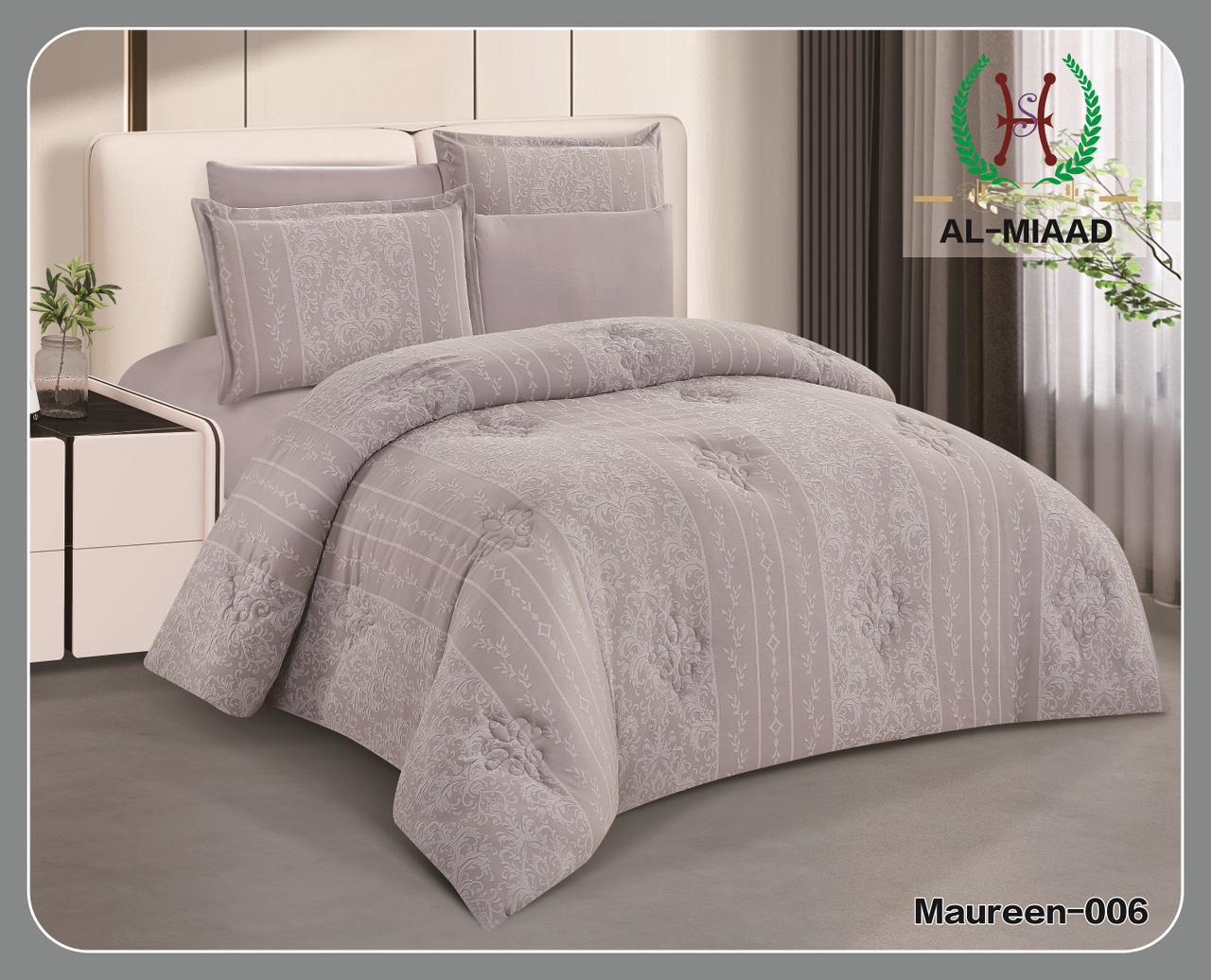 Maureen Luxury Comforter Set | طقم لحاف