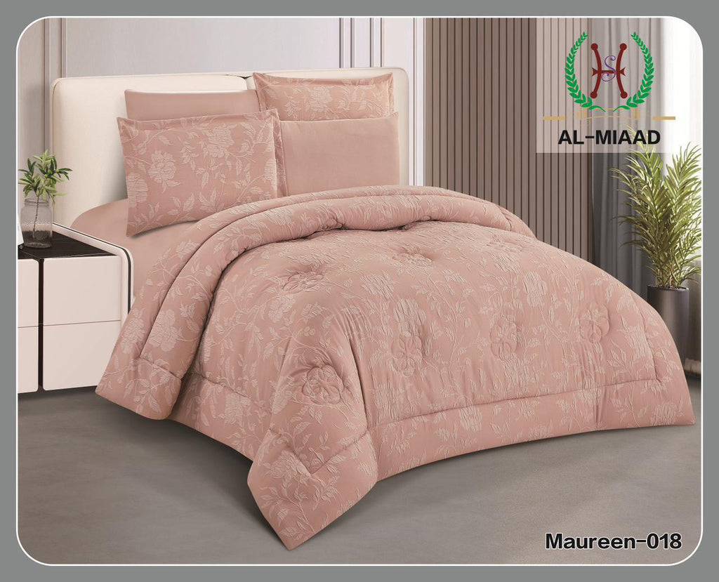 Maureen Luxury Comforter Set | طقم لحاف