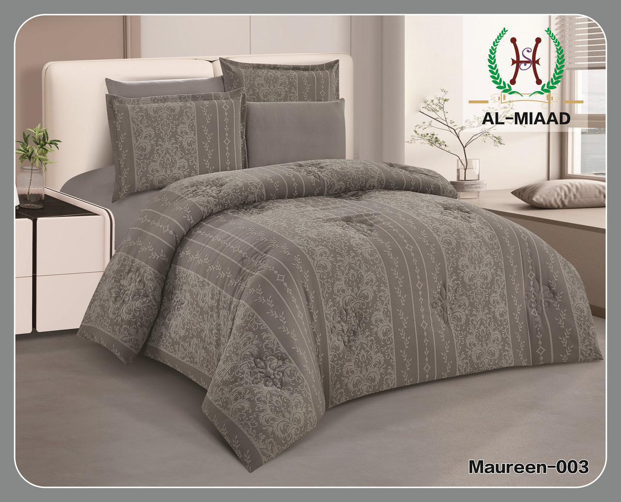 Maureen Luxury Comforter Set | طقم لحاف