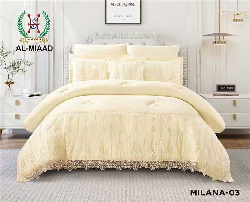 Milana Luxury Comforter Set | طقم لحاف