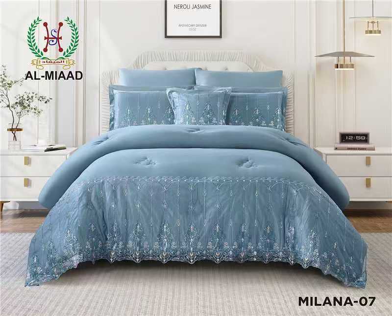 Milana Luxury Comforter Set | طقم لحاف