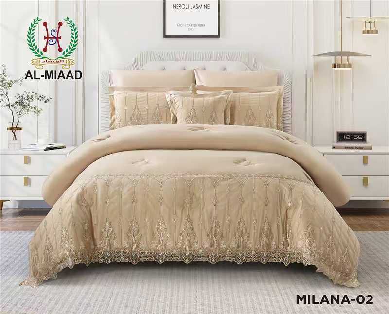 Milana Luxury Comforter Set | طقم لحاف