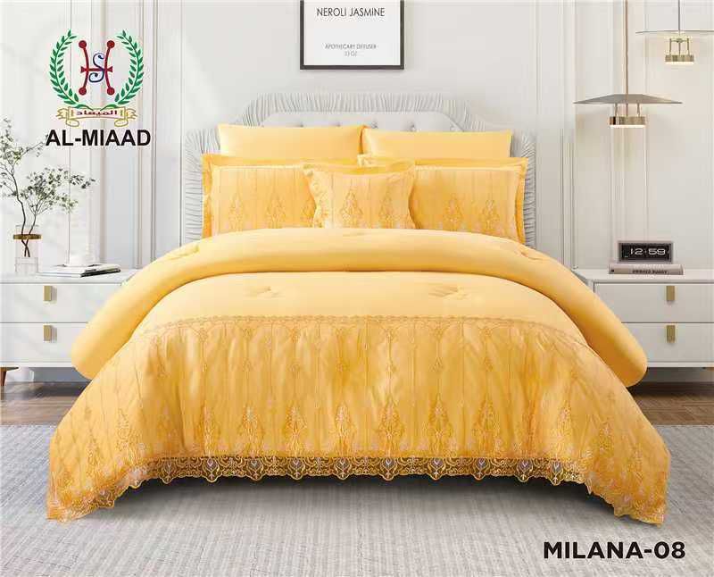 Milana Luxury Comforter Set | طقم لحاف