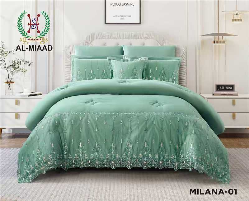 Milana Luxury Comforter Set | طقم لحاف